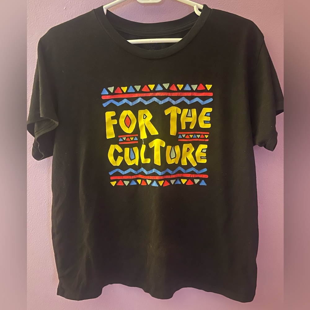 Do the Right Thing Spike Lee Style Womens T Shirt “For The Culture” Mighty Fine